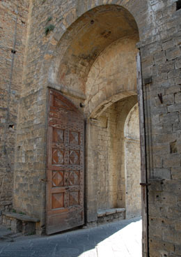 Porte monumentali della citt di Volterra - Pisa