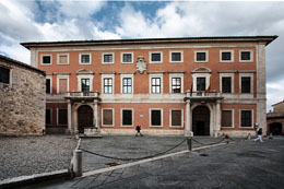 Palazzo Chigi Zondadari a San Quirico d'Orcia - Siena